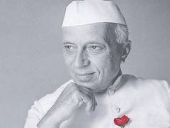 
      
      Rahul, Priyanka Gandhi pay tribute to Jawaharlal Nehru
      
      
