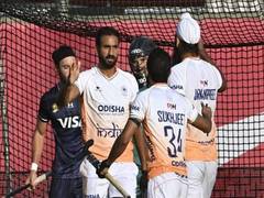 
      
      India Men’s Hockey defeat Argentina 5-4 in FIH Pro League 2023-24
      
      