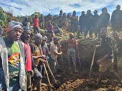 
      
      Around 2000 people feared buried in Papua New Guinea landslide
      
      