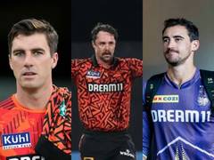 
      
      Cummins, Starc, Head to miss Australia's warm-up matcheS
      
      