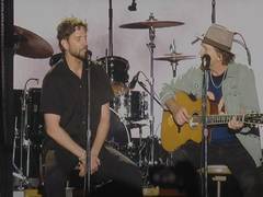 
      
      Bradley Cooper, Eddie Vedder perform ‘Maybe It’s Time’
      
      