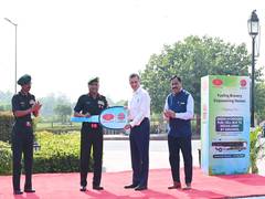 
      
      IOC signs MoU to promote Hydrogen and fuel cell tech for vehicles
      
      
