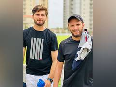 
      
      Shahid Afridi says Pak pace bowling attack is strong 
      
      
