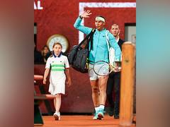 
      
      'Clay king' Rafael Nadal exits French Open in opening round
      
      