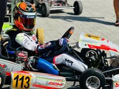 
      
      Atiqa Mir Shines at IAME Summer Cup round one with double podium
      
      