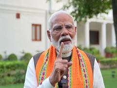 
      
      Article 370 wasn't agenda of people of Kashmir: PM Modi
      
      