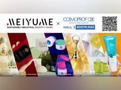 
      
      Meiyume Debuts at Cosmoprof CBE Asean Bangkok
      
      