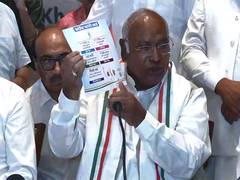 
      
      Will exclude agricultural equipment from GST ambit: Kharge
      
      