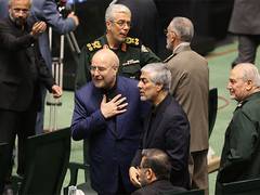 
      
      Iran relects former Revolutionary Guards Commander as Speaker
      
      