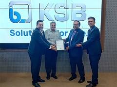 
      
      KSB Limited Sets Industry Benchmark with ISO-Certification
      
      