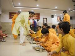 
      
      Dinesh Shahra Foundation's Seva Initiative at Parmarth Niketan
      
      