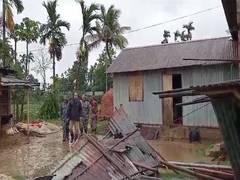 
      
      Cyclone Remal: Torrential rain causes wall collapse in Teliamura
      
      