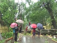 
      
      One died, 17 injured as Cyclone Remal causes destruction in Assam
      
      