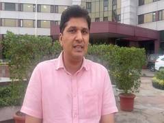 
      
      AAP's Bharadwaj slams LG for his silence on Health Sec's absence
      
      