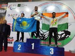 
      
      India armwrestlers shine at Asian Championship 2024
      
      