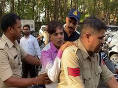 
      
      Complainant misbehaves with judge after getting angry 
      
      