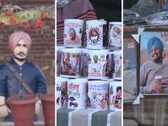 
      
      Moosa village honors Sidhu Moosewala
      
      