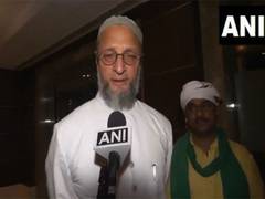 
      
      UP: Owaisi campaigns for PDM candidates
      
      