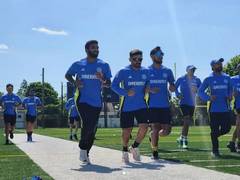 
      
      Team India start training in New York ahead of T20 WC opener
      
      