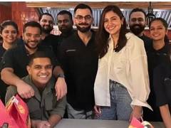 
      
      Anushka Sharma, Virat Kohli enjoy dinner date ahead of T20 WC
      
      