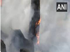 
      
      Forest fire incidents on rise in J-K's Rajouri Forest Division this summer
      
      