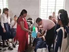 
      
       50 students faint at a school in Bihar's Shiekhpura
      
      