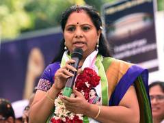 
      
      Delhi Court takes cognizance of ED chargesheet against Kavitha 
      
      