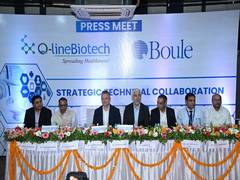 
      
      Q-Line Biotech Pvt. Ltd. and Boule Medical AB Collaboration
      
      