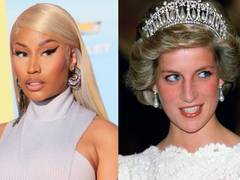 
      
      Nicki Minaj pays tribute to Princess Diana at Birmingham concert
      
      