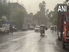 
      
      Light rain in parts of Delhi-NCR after city records record temperature
      
      