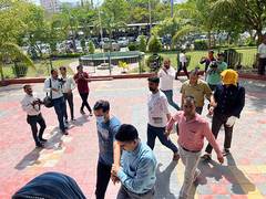 
      
      Court remands 4 accused to custody till June 1 in college scam
      
      