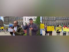 
      
      BNM organises protests in Germany, Netherlands 
      
      