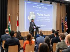 
      
      Union Health Secretary highlights India's advancements in digital
      
      