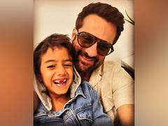 
      
      Fardeen Khan drops adorable pic with son Azarius
      
      