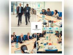 
      
      Union Health Secretary, Global Fund hold talks in Geneva 
      
      