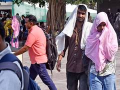 
      
      Heatwave conditions to be reduced gradually 
      
      