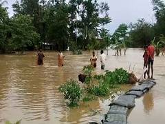 
      
      41,000 people affected in Assam floods after Cyclone Remal
      
      