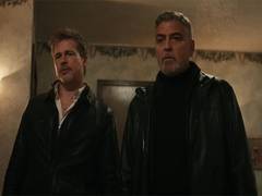 
      
      George Clooney, Brad Pitt’s ‘Wolfs’ trailer released
      
      