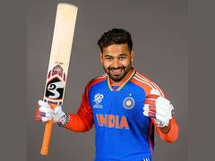 
      
      Pant enjoys first nets session in Indian jersey after 16 months
      
      
