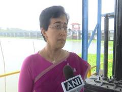 
      
      Atishi demands 'fair share of water' amid water crises in state
      
      