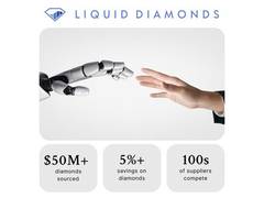 
      
      Liquid Diamonds Poised for Major Growth
      
      