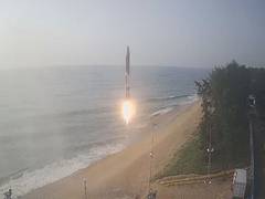 
      
      First rocket launched from India’s private launchpad
      
      