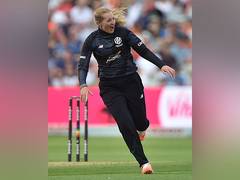 
      
      Sophie Ecclestone completes 100 ODI wickets in Women's Cricket
      
      