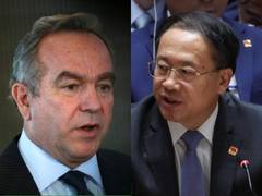 
      
      Senior US official, Chinese counterpart to hold talks today 
      
      