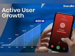 
      
      Truecaller surpasses 400 million active users
      
      