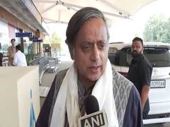 
      
      Tharoor reacts after former aide detained for smuggling gold 
      
      