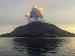 
      
      Iceland Volcano erupts again, spews massive lava 
      
      