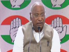 
      
      Kharge says INDIA alliance will form government after LS polls
      
      