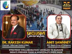 
      
      India International Hospitality Expo to Soar
      
      