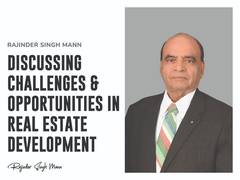 
      
      Discussing Challenges & Opportunities in Real Estate Development 
      
      